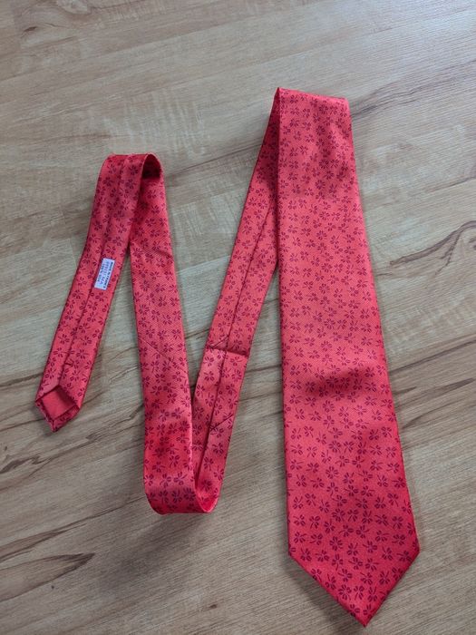 Шовковий галстук HERMES