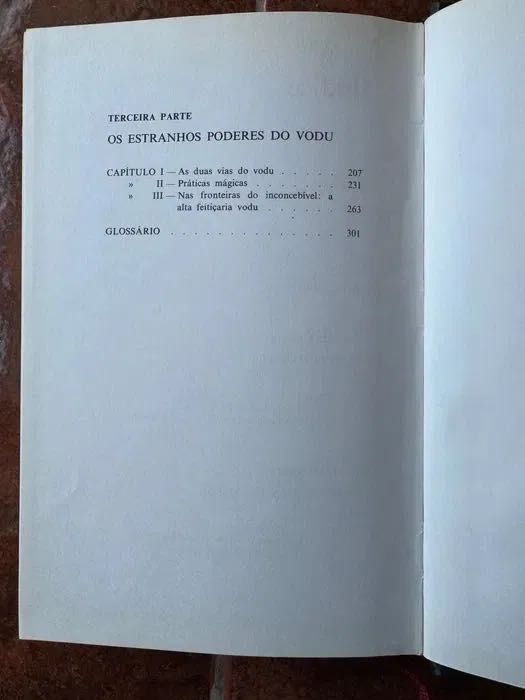 Livro sobre Vodum / vudu / vodu