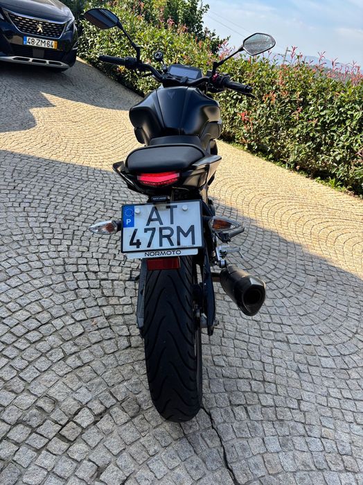 Yamaha MT125 (ano 2022)