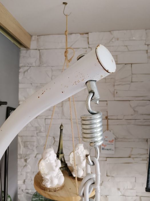 Fotel wiszący bialy KOKON