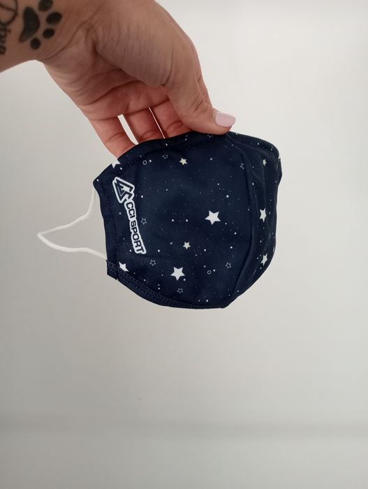 8 máscaras laváveis CCI SPORT novas