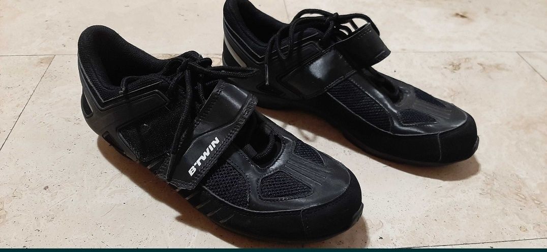 Decathlon B'Twin Buty Mtb r. 39-nowe