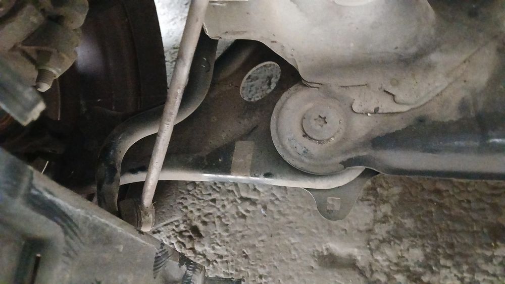 Braço de suspensão frente direito CITROËN C3 III (SX)