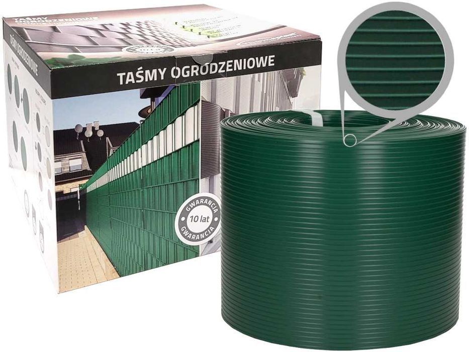 Taśma Ogrodzeniowa Thermoplast Classic Line 19 cm x 26 m