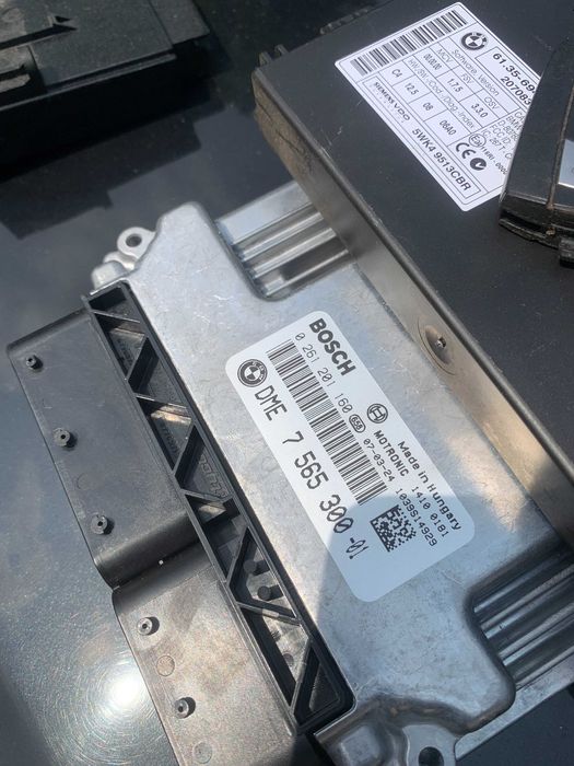 Bmw 318 320 e90 e91 komputer silnika zestaw startowy N46B20B 7.565.300