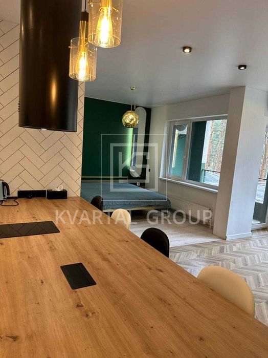 БЕЗ КОМІСІЇ!!! Двушка з дизайн ремонтом. ВИД на ЛІС. Виїзд на Київ