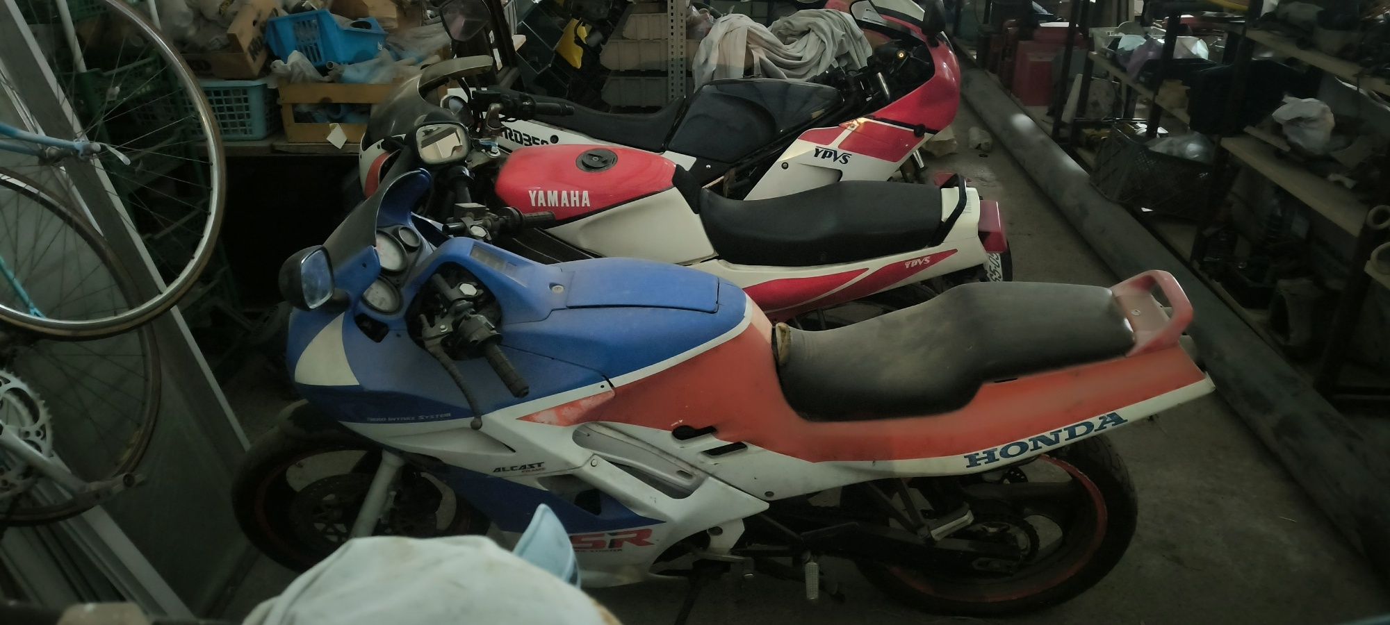 Honda jc20 para restauro