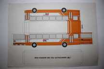 Folha original - Autocarro - Rodoviária Nacional - Camionete Carreira
