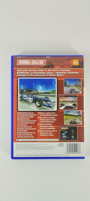 Formula Challenge - Playstation 2 PS2