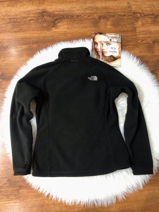 Тепла жіноча  флісова кофта-  куртка The North Face M