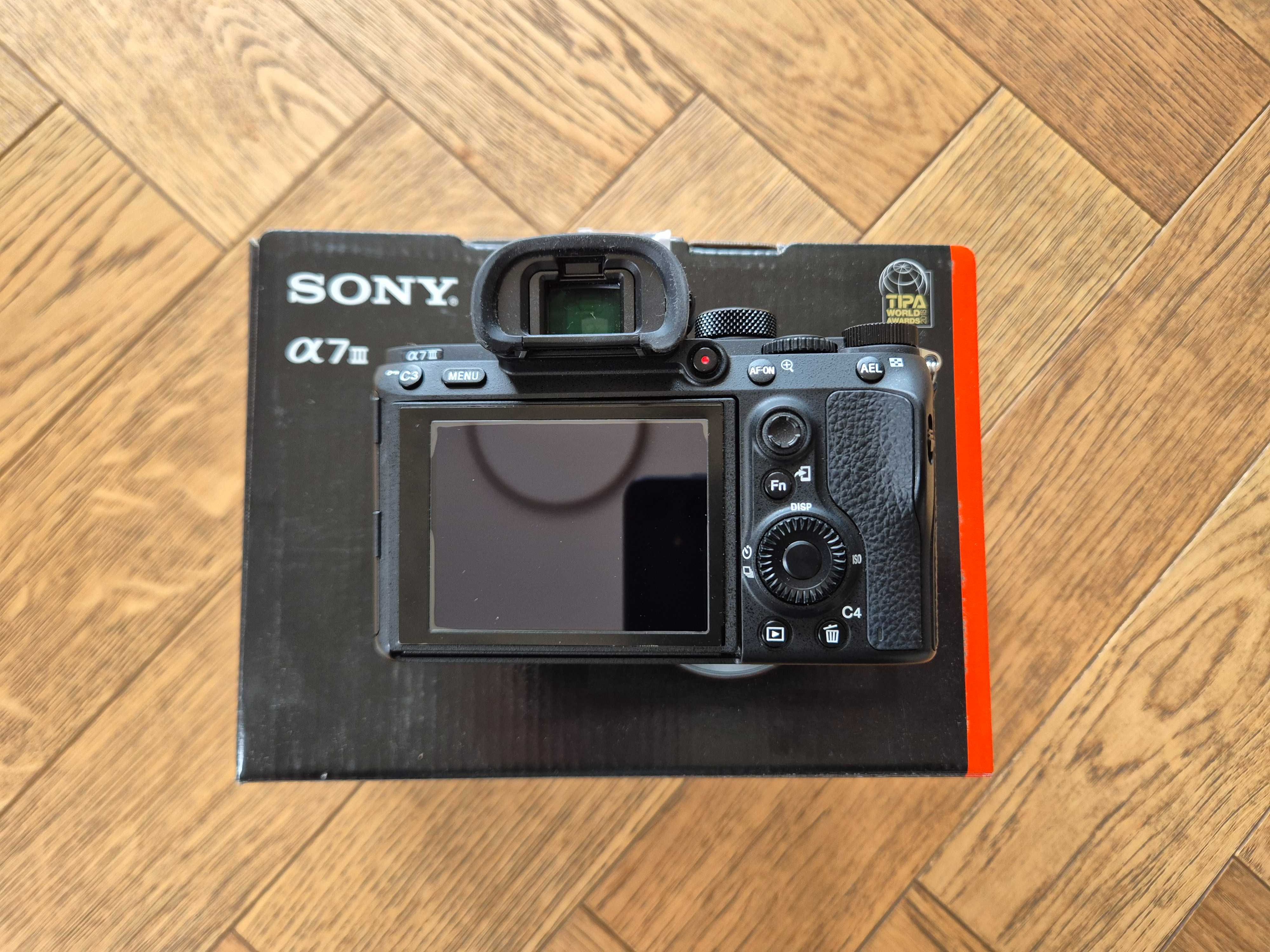 Body Sony a7 III SONY ILCE-7M3