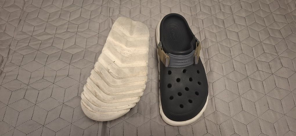 Крокси Crocs Duet Max II Clog  Синій