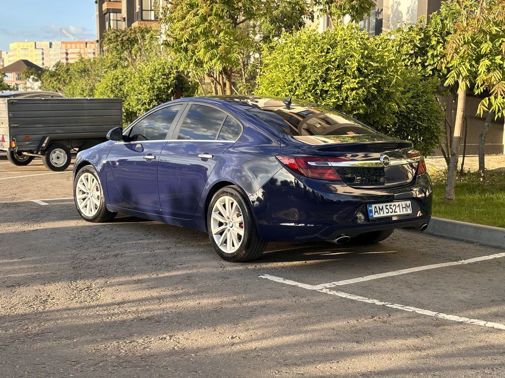 Opel insignia 2013 Опель Інсігнія