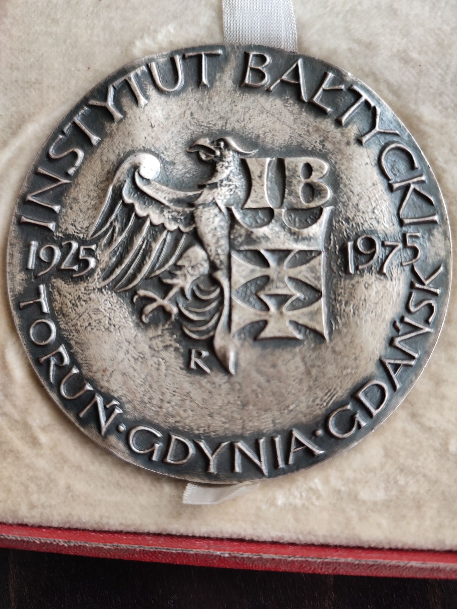 Medal Instytut Bałtycki  Toruń.Gdynia.Gdańsk
