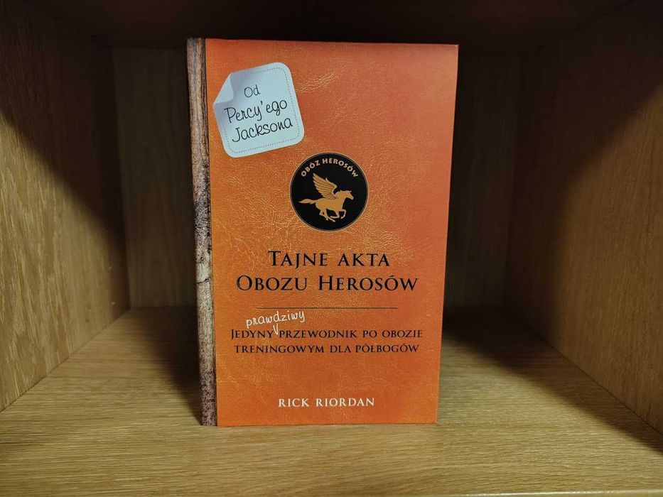 TANIO Tajne Akta Obozu Herosów - Rick Riordan