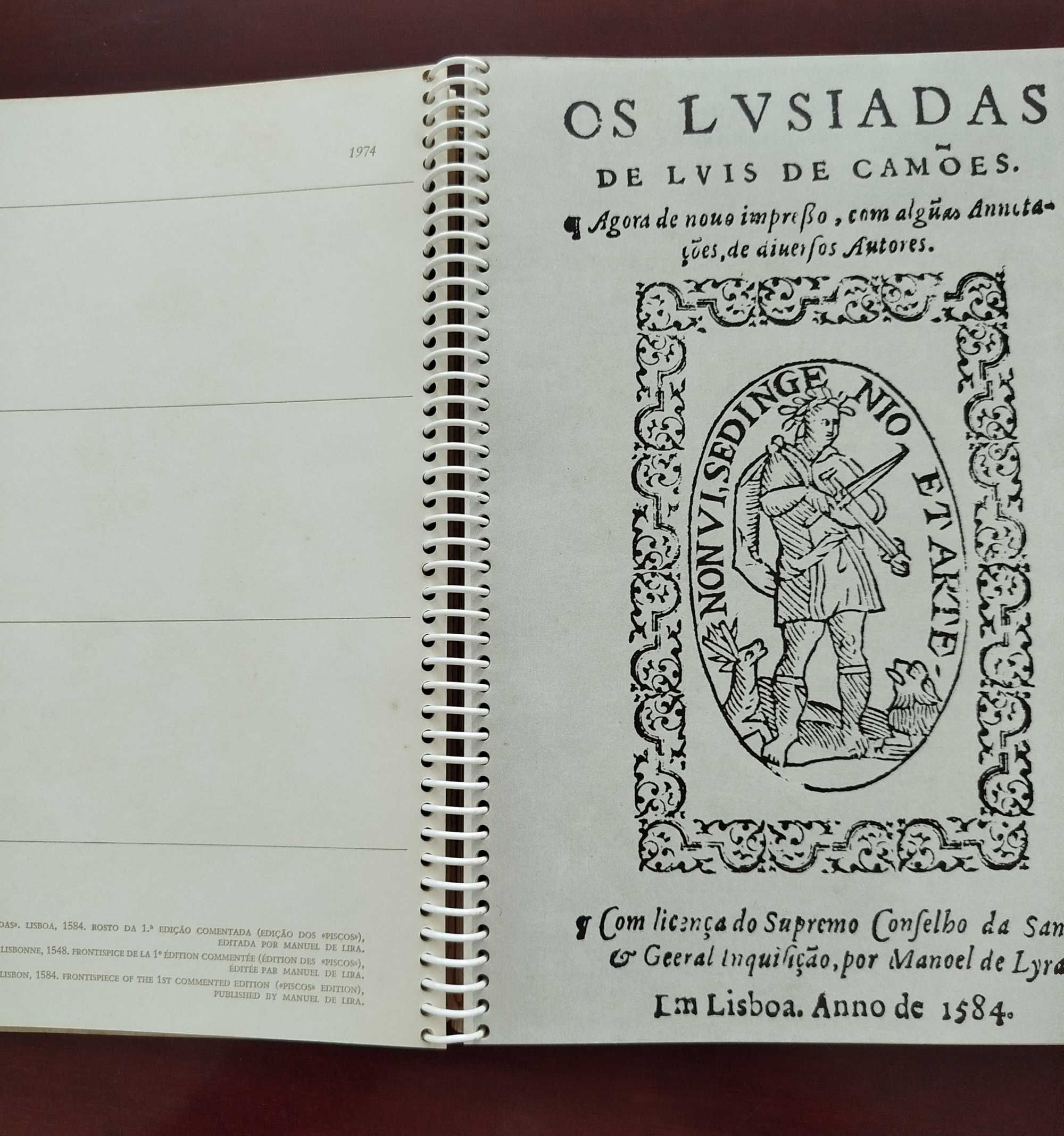 Agenda Antiga de 1974 "Banco Português do Atlântico"