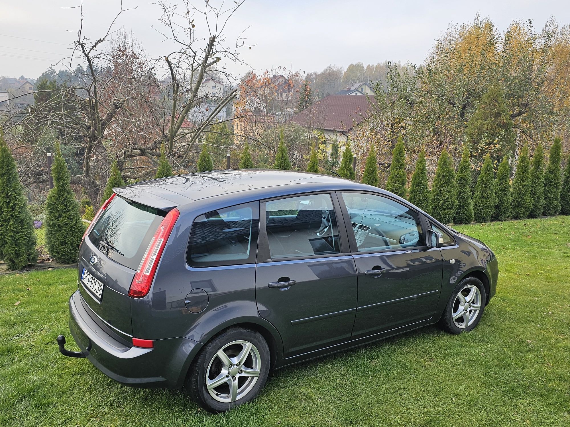Ford C Max 1.8  Tytanium , gaz