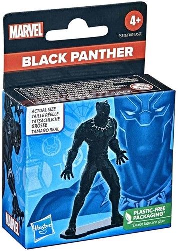Hasbro Marvel Mini Figurka Black Panther 6Cm