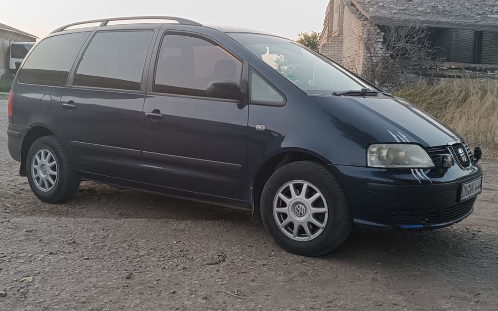 Сеат Альхамбра 1.9 TDI Deutschland