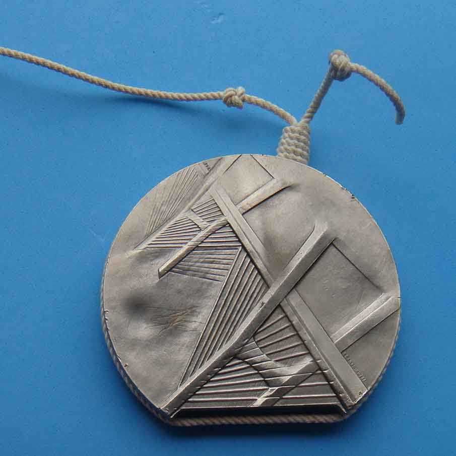 MEDALHA PRATEADA de VICTOR SANTOS - Ponte Vasco da Gama 1998