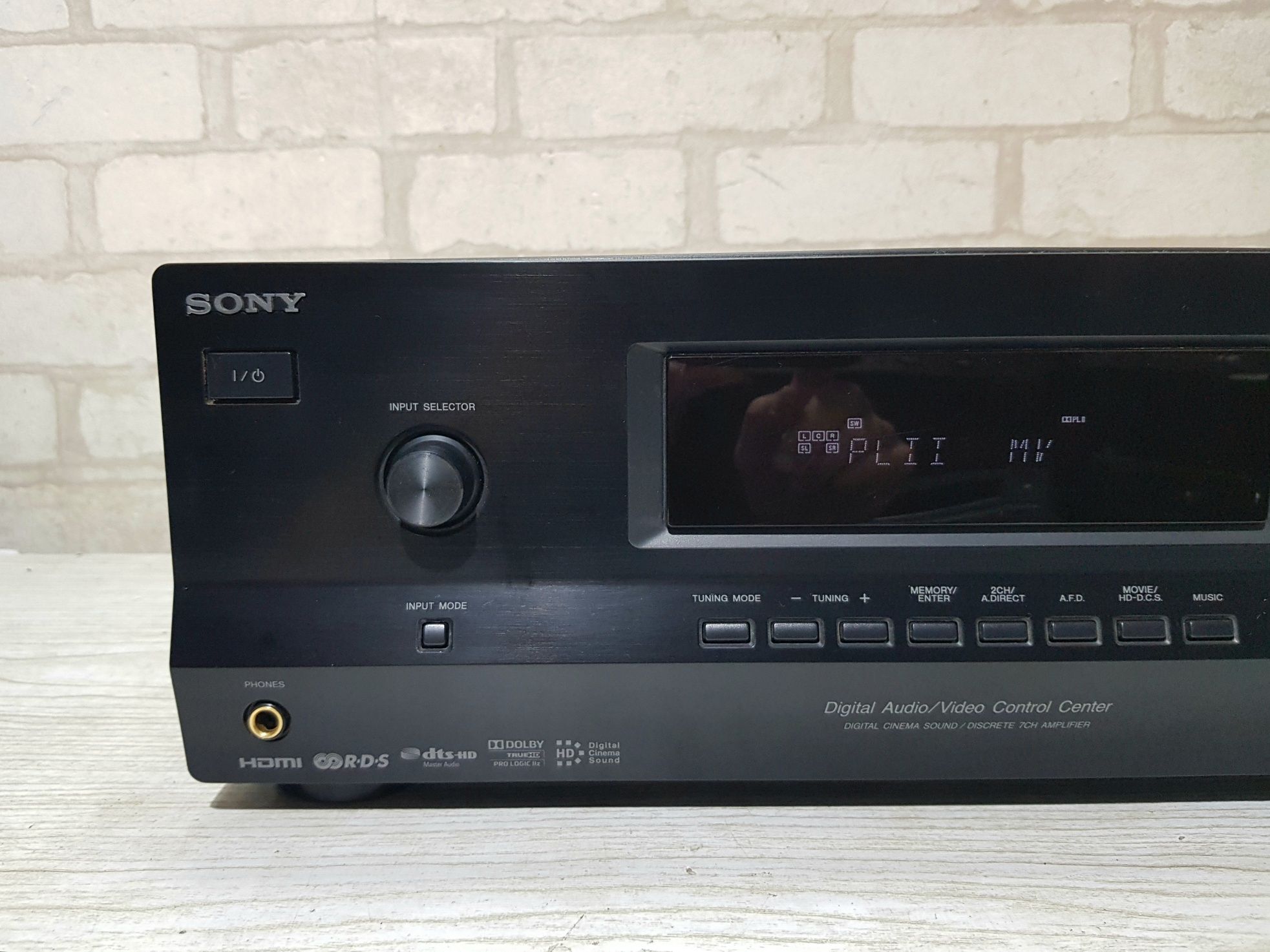 7.1 AV ресивер Sony STR-DH520 7х100Вт,HDMI,3D б/у з Німеччини