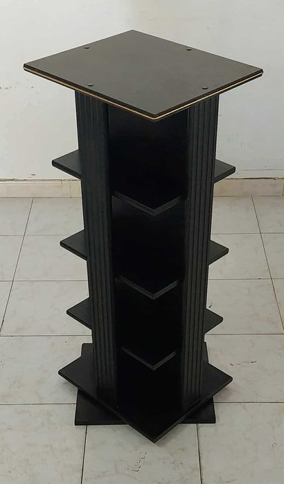 Estante / Livreira Giratória como Nova