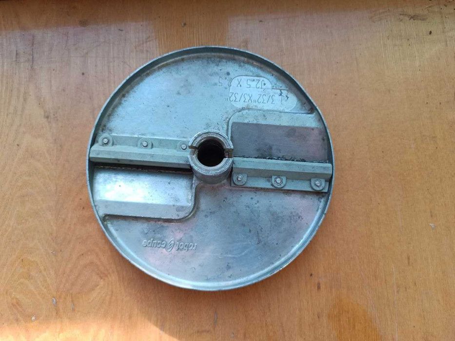 Диск соломка 2,5*2,5мм корейка для овочерізки Robot coupe