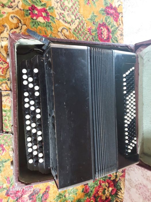 Баян в робочому стані