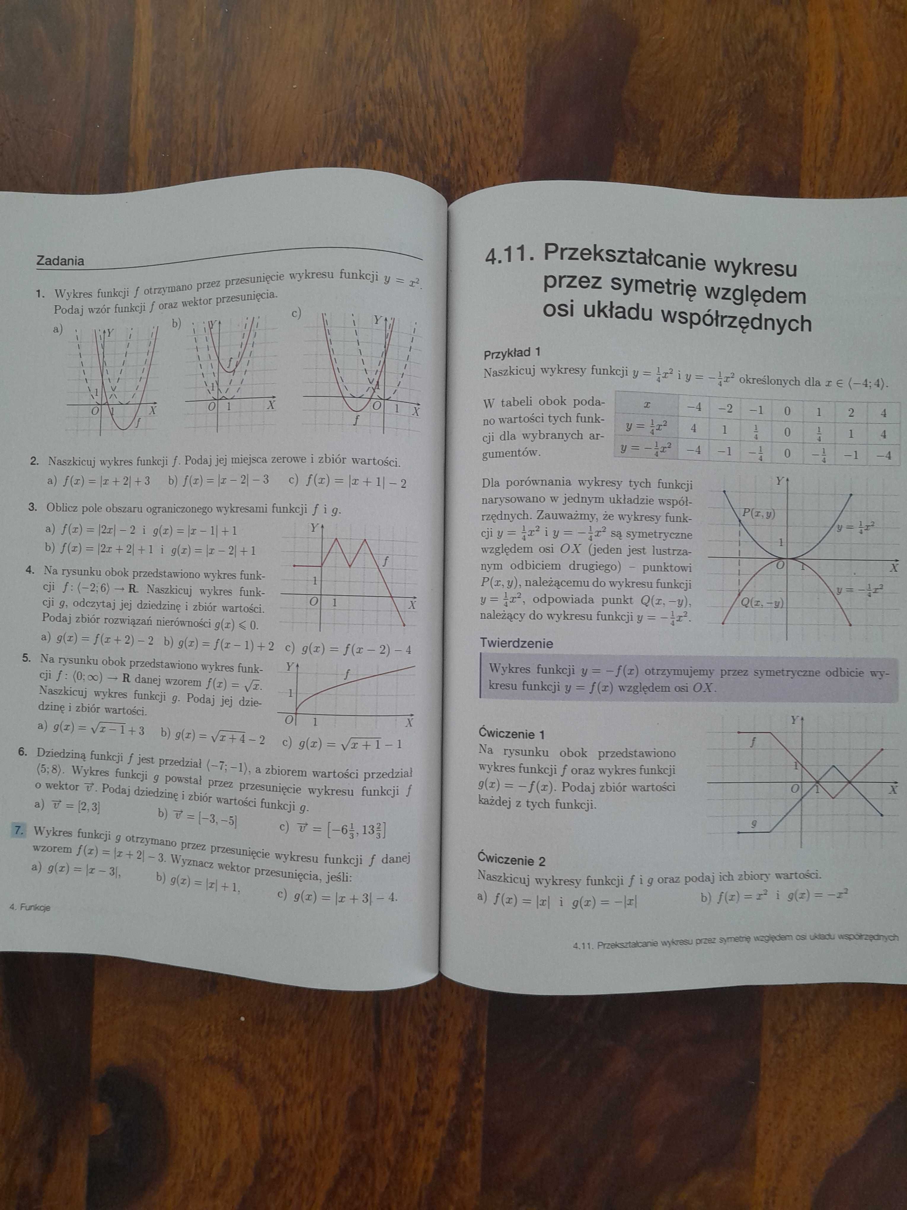 Matematyka dla liceów ogolnoksztalcacych i technikum 1