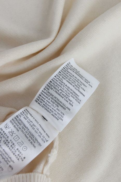 100% merino, golf xL/L