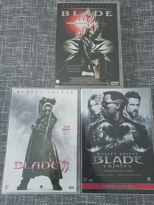 Filmes da Trilogia Blade