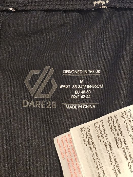 Męskie spodenki rowerowe Dare2B Bold rozm. M 84-86cm