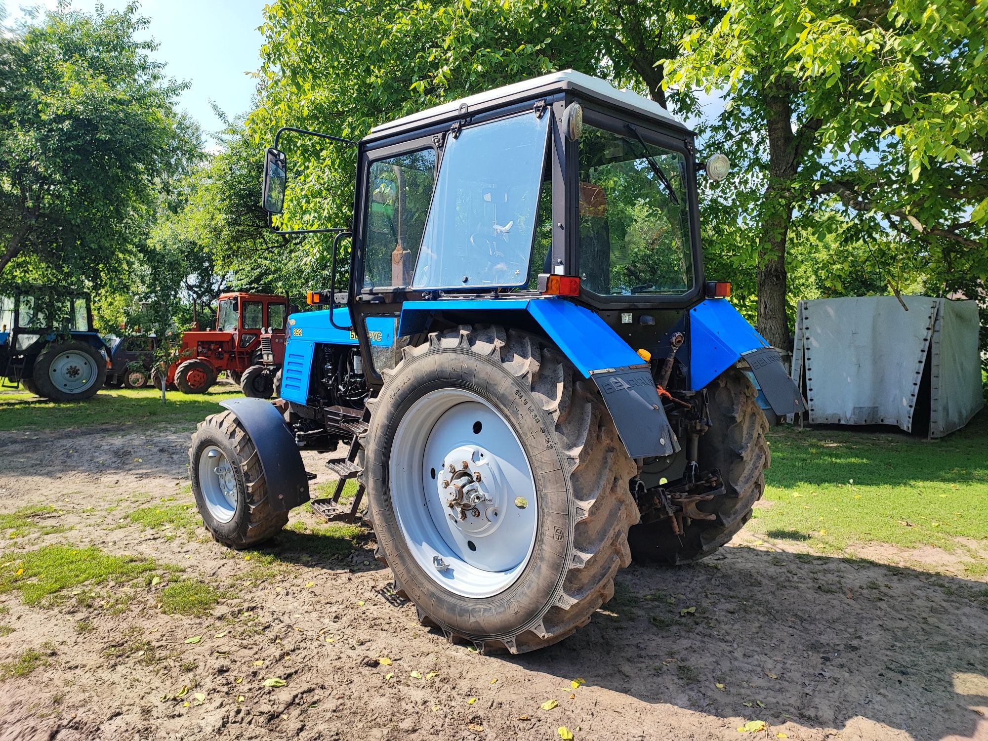 МТЗ 892 2017рік.