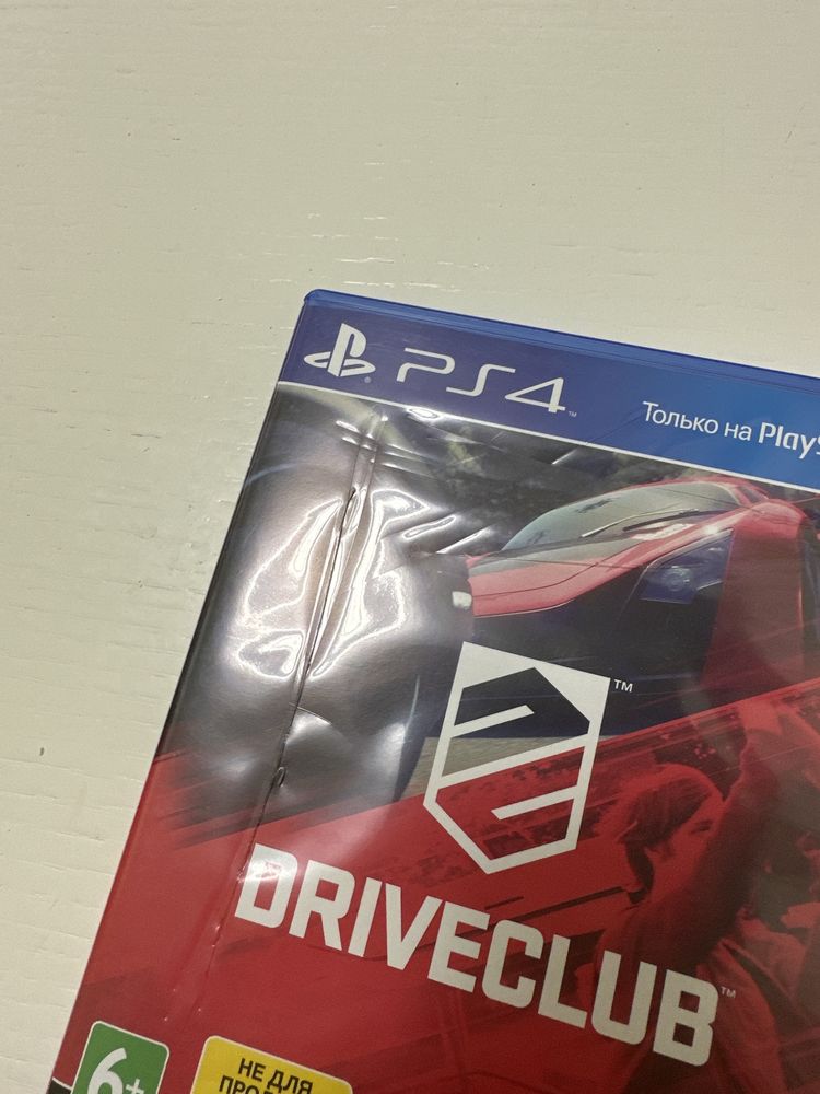 Гоночний симулятор DriveClub для PS4 (Диск)