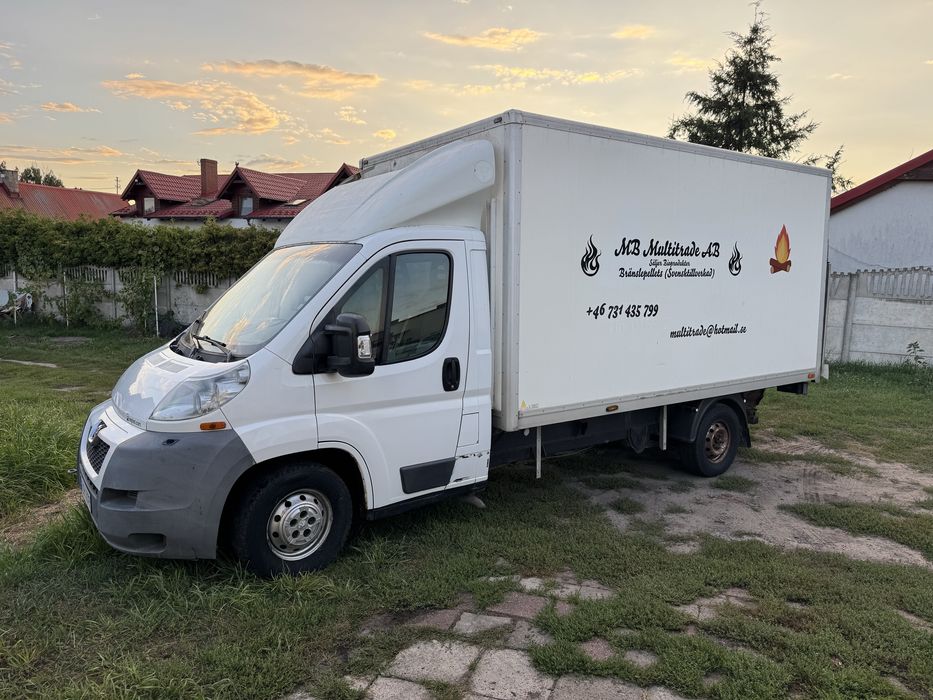 ZAMIANA Boxer 3.0 Klima kontener winda autolaweta kamper