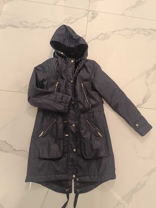 Ciepła kurtka parka top secret rozmiar 36