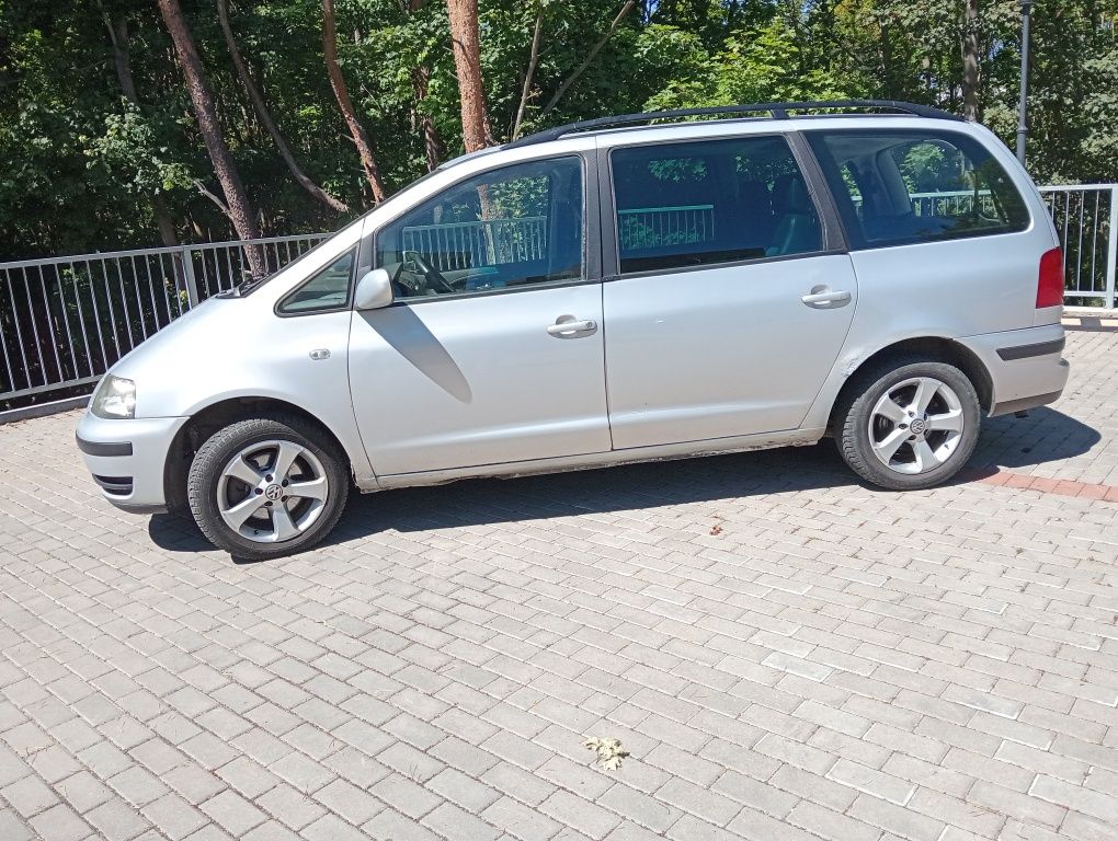Vw sharan 2.0 benzyna / gaz, 7 osobowy 2002rok