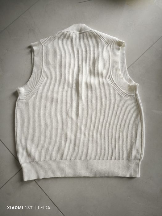 Kamizelka sweterkowa damska wiskoza ZARA rozm L 40