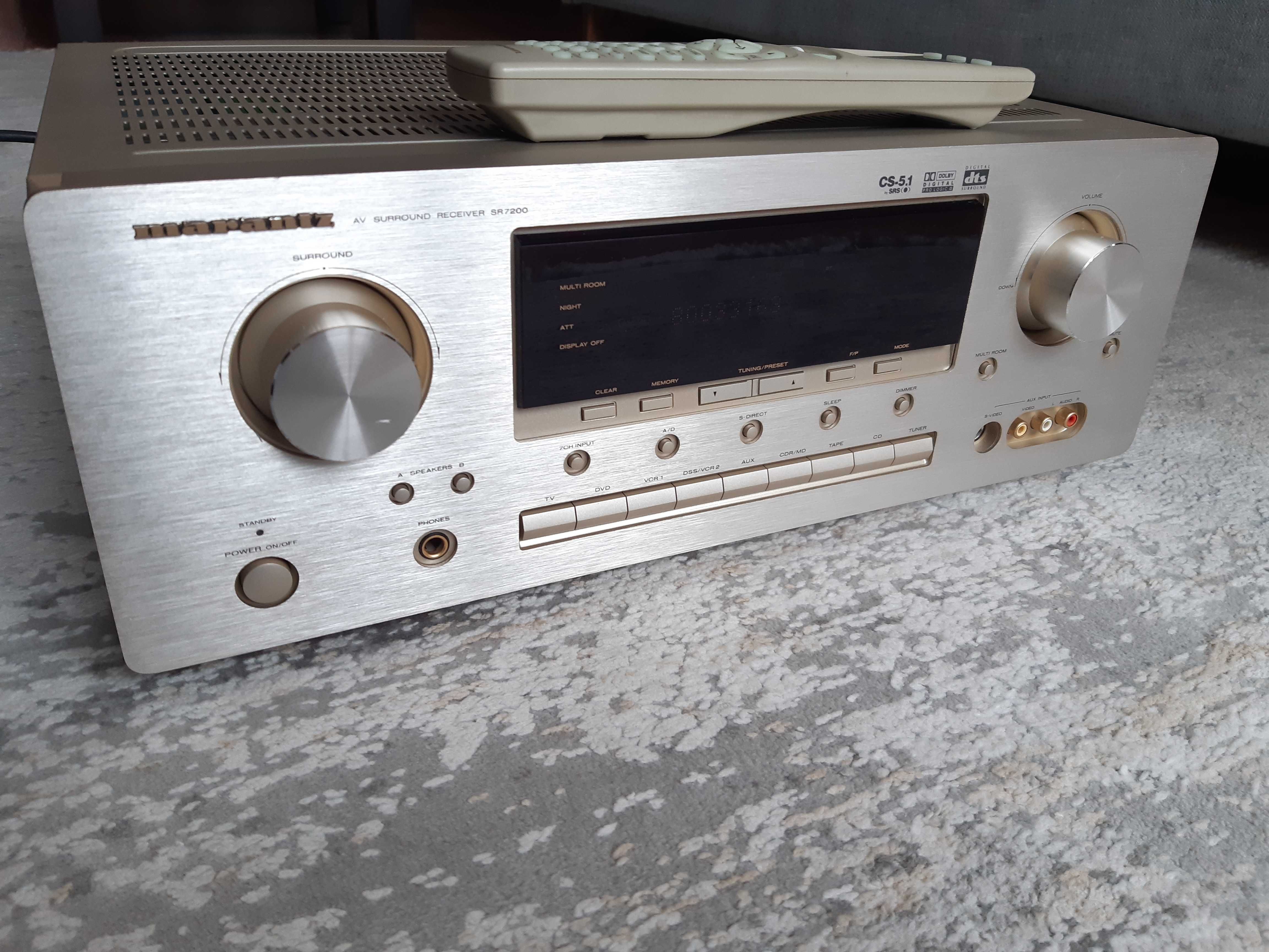 Ресивер Marantz SR-7200