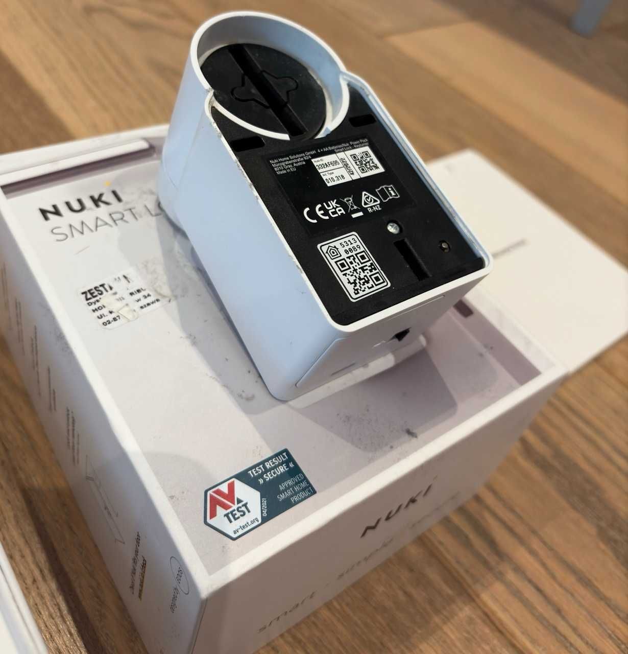 Zamek NUKI Smart Lock 3.0 Inteligentny zamek do drzwi