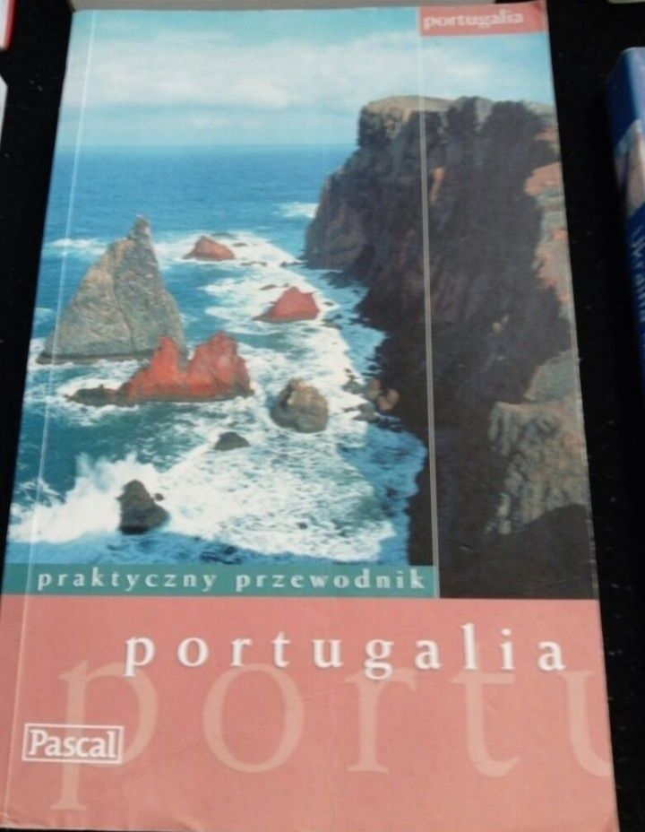 Zestaw książek seria Pascal Europa Berlin Francja Portugalia