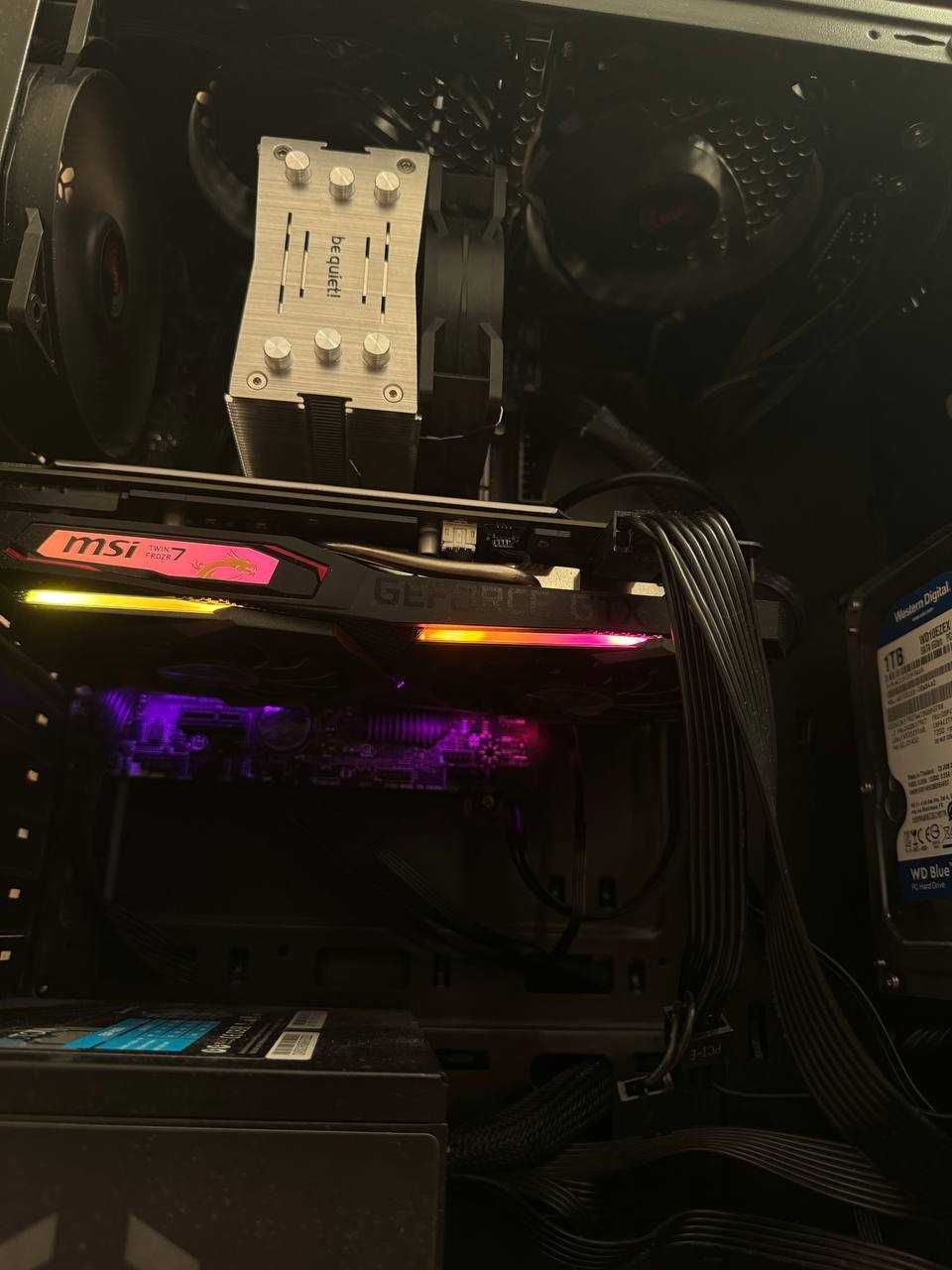 Ігровий ПК ( MSI GTX 1660 ) ( i5-9400F ) ( 16 RAM)