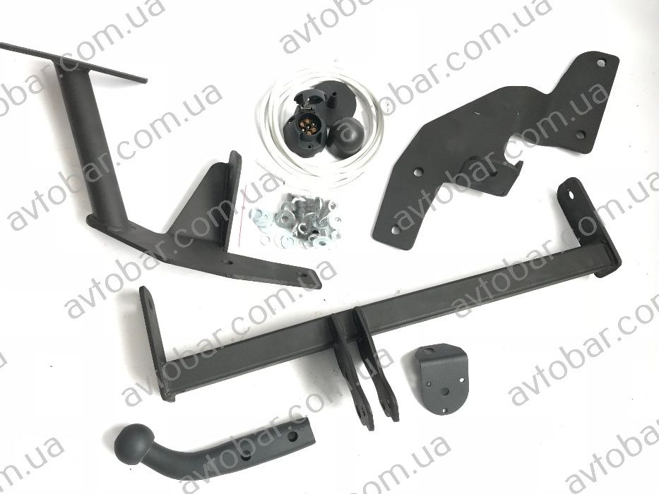 Фаркоп Форд Транзит Конект. Прицепное Ford Transit Connect (2001-2013)