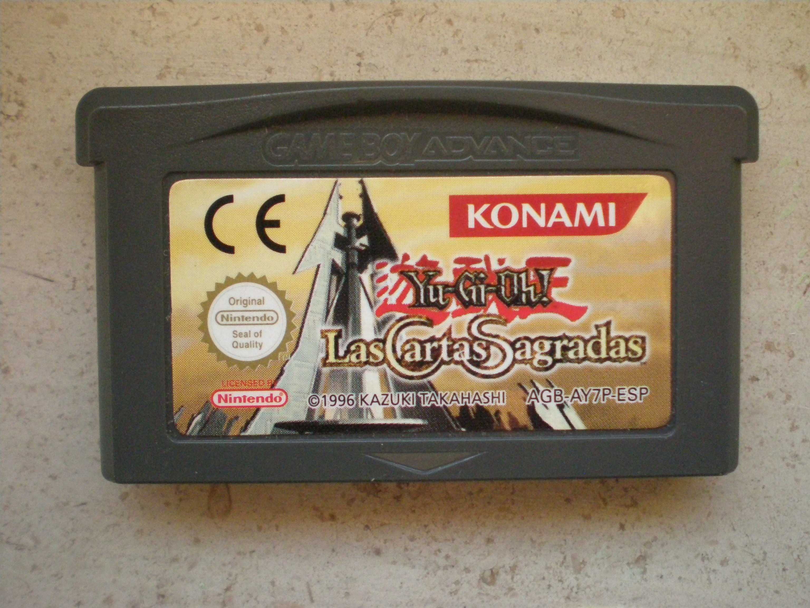 Nintendo Gameboy Advance - 60 jogos Yu-Gi-Oh Mortal Kombat Sonic Namco