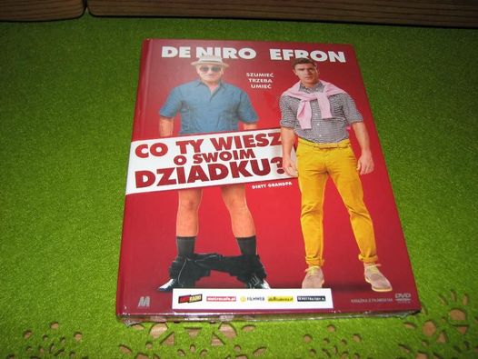 Płyta DVD - "Co ty wiesz o swoim dziadku", nowa, zafoliowana