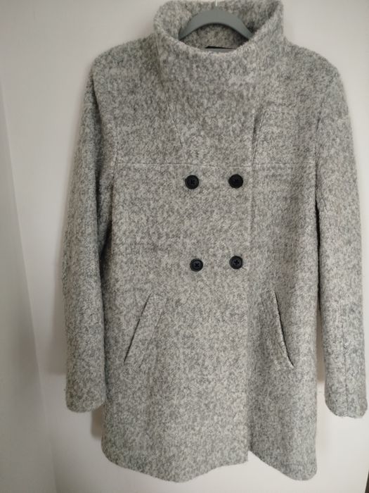 Wełniany płaszcz Only r. L