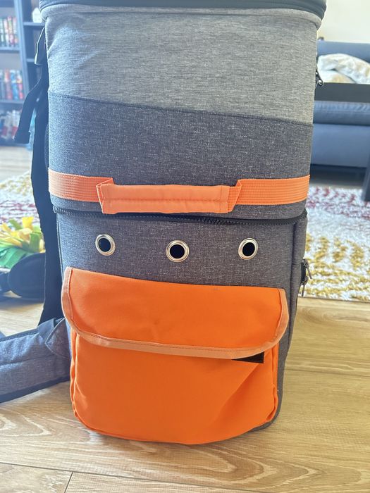 Ibiyaya plecak transporter turysfyczny dla dwoch psow