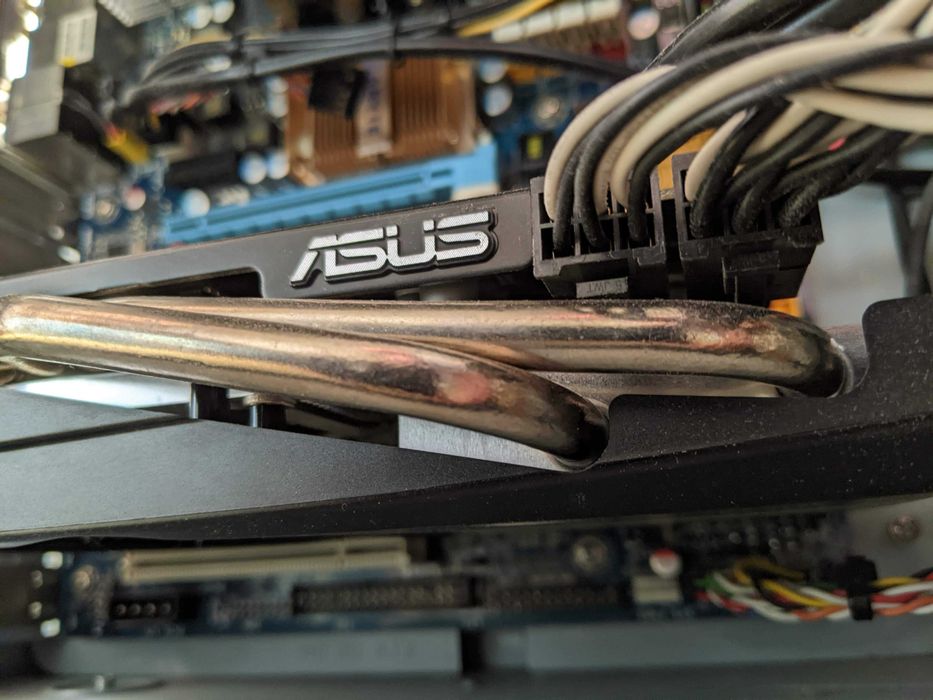 Продам Комп'ютер ПК AMD Phenom II X4 940/Asus GeForce GTX 460/8gb DDR2