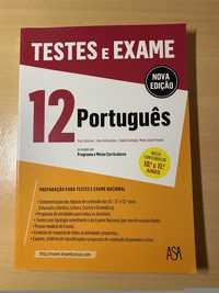 Livro de preparação para exame Português 12.º ASA