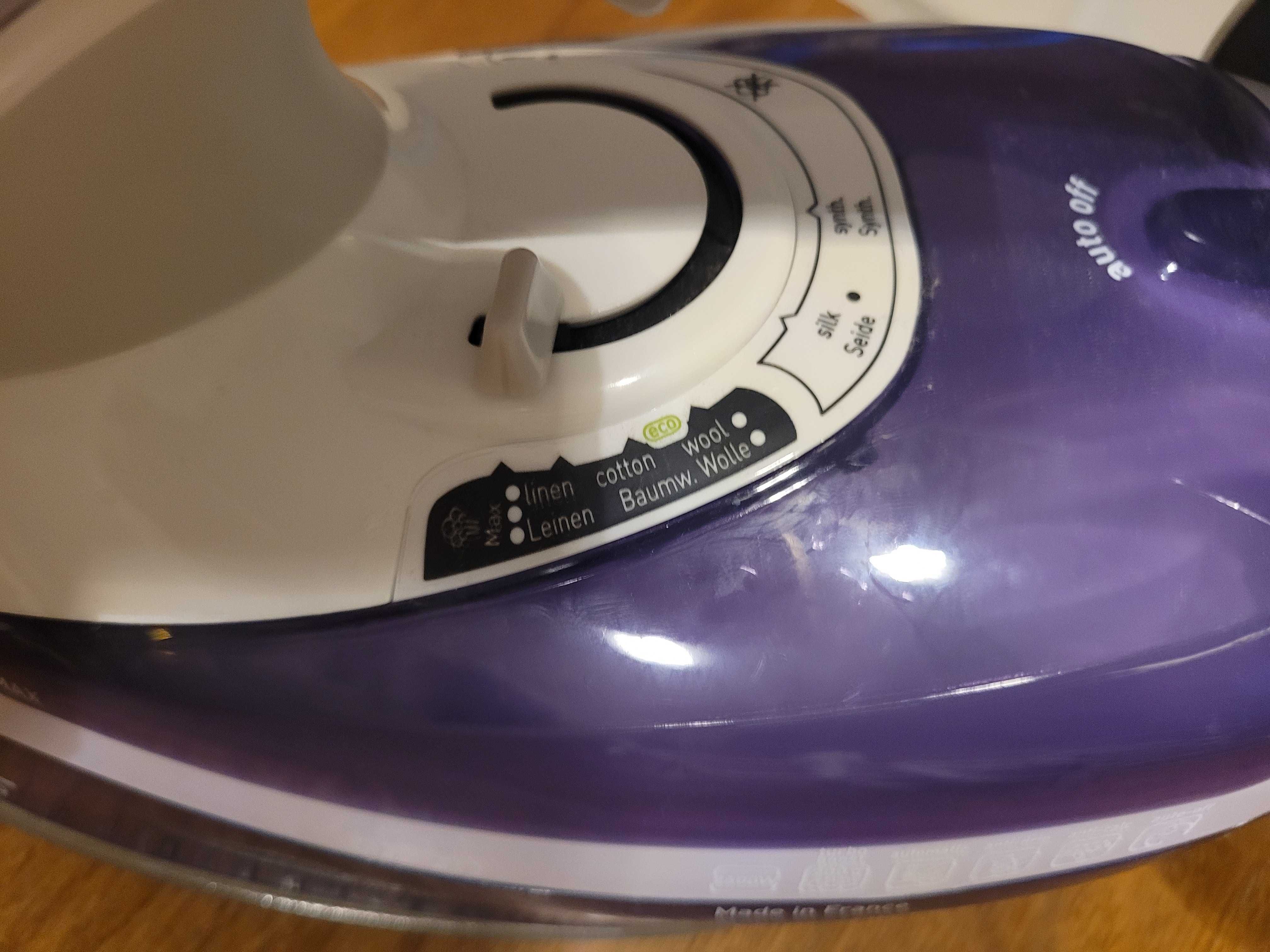 Żelazko tefal tefal